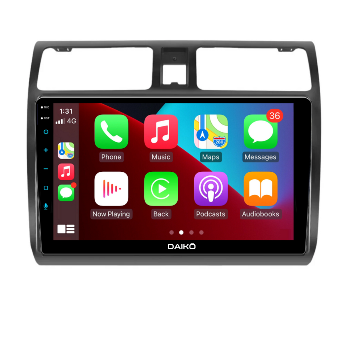 Commander Daiko Daiko Multimedia Unit Wireless Carplay Android Auto For Suzuki Swift 2 ...