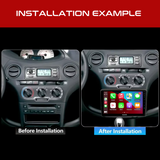 Daiko Multimedia Unit Wireless Carplay Android Auto For 1999 - 2005 Toyota Vitz / Yaris / Echo