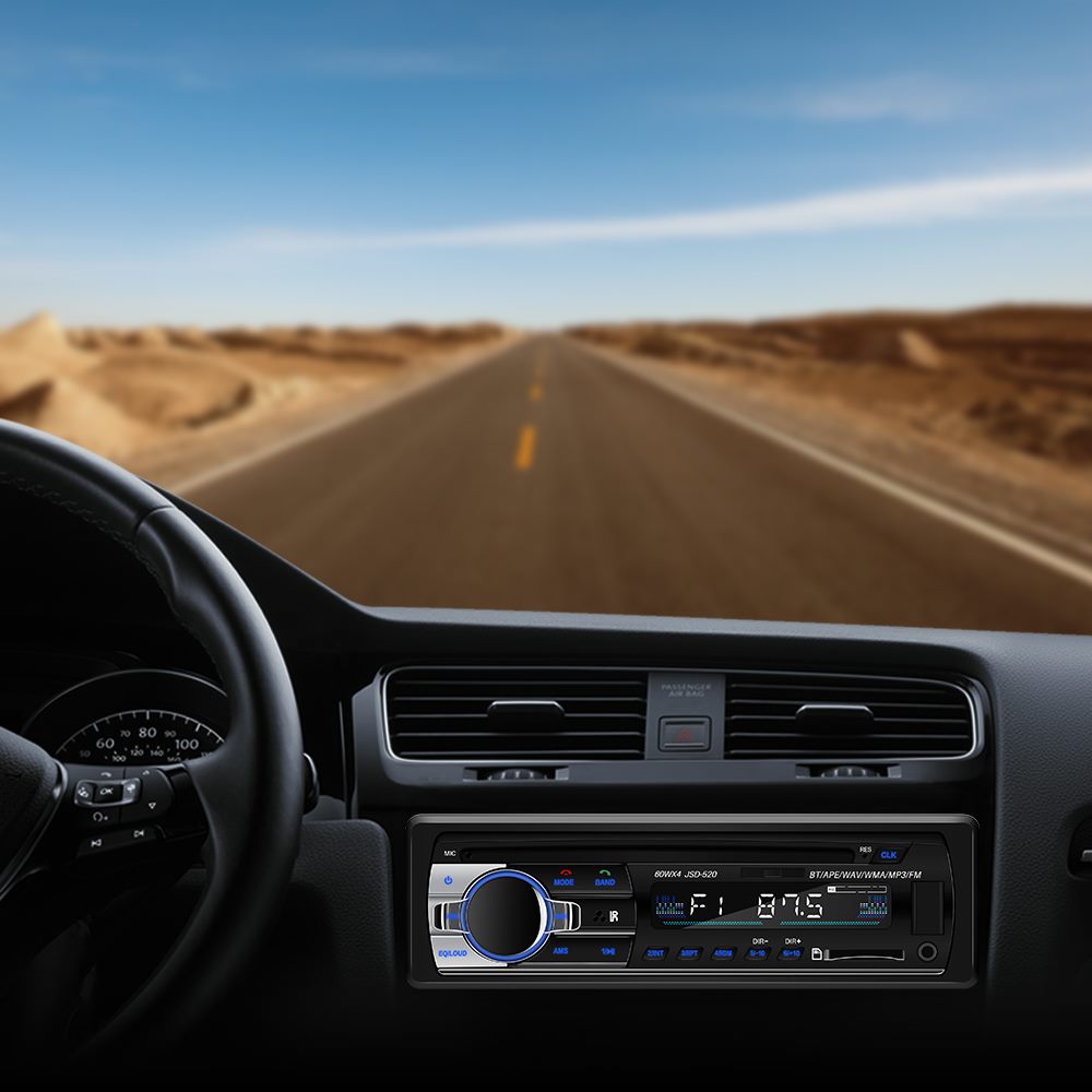 Bluetooth/USB/SD/AUX Car Stereo Player