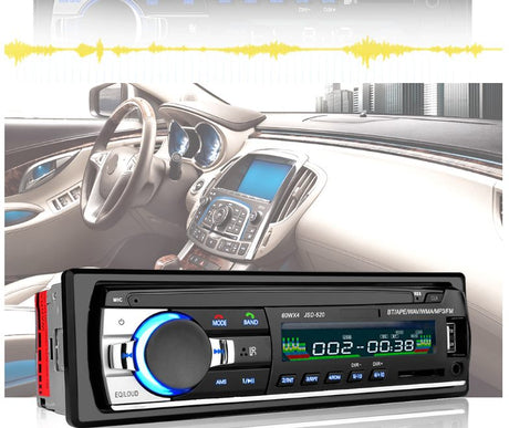 Bluetooth/USB/SD/AUX Car Stereo Player
