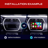 Daiko Multimedia Unit Wireless Carplay Android Auto For 2005-2016 Suzuki SX4 / Fiat Sedici