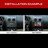Daiko Multimedia Unit Wireless Carplay Android Auto For Nissan Qashqai 2008-2014