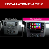 Daiko Multimedia Unit Wireless Carplay Android Auto For Nissan Tiida 2005-2010