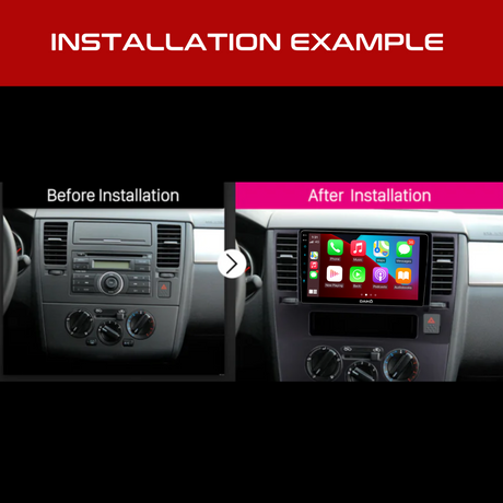 Daiko Multimedia Unit Wireless Carplay Android Auto For Nissan Tiida 2005-2010