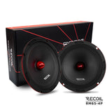 Recoil RM65-4P 6.5-Inch Red Storm Series High-Power Midrange Speaker 125W RMS