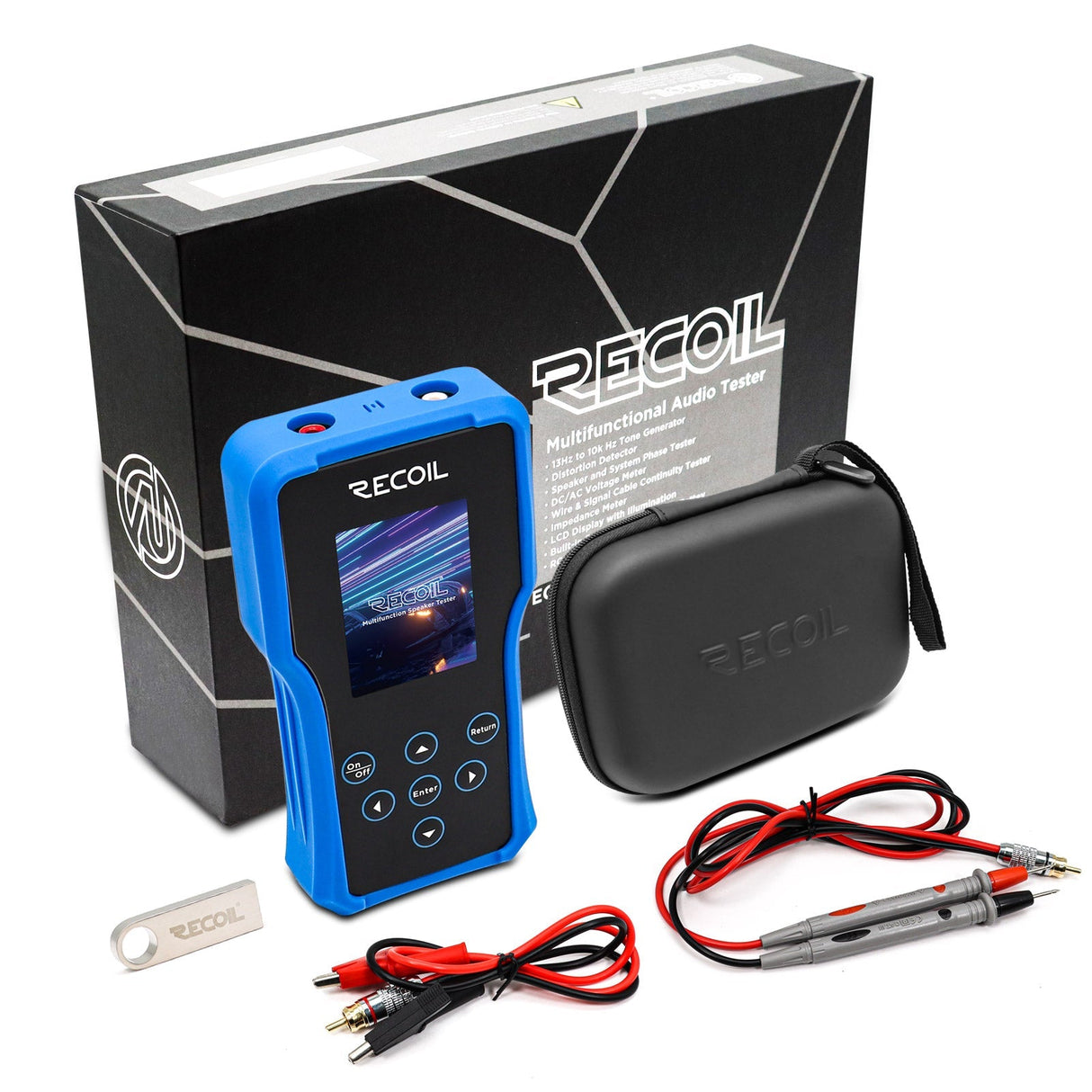 Recoil MST-1 Professional Speaker Tester Audio System Tester