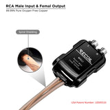 Recoil MGLI Super Mini 2-Channel RCA Stereo Ground Loop Isolator