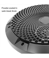 Recoil 12-Inch High Excursion Black Steel Mesh Subwoofer Grille