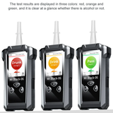 Mr Black 6 Premium Breathalyser | Police-Quality Dual-Mode Alcohol Tester