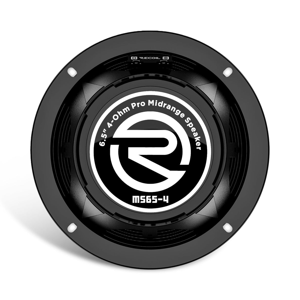 Recoil MS65-4P 6.5-Inch Midrange Pro Audio Car Speakers 600W Max 300 Watts RMS