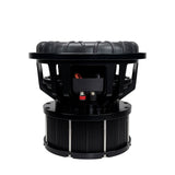 Recoil SPL12D2 SPL Series 12-Inch Competition Subwoofer 2500W RMS