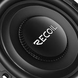 Recoil SXS10D2 Shallow Car Subwoofer 10" 600W Max