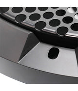 Recoil 12-Inch High Excursion Black Steel Mesh Subwoofer Grille