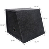 Recoil FPS112.1 DIY 12-Inch Ported Flat Pack Subwoofer Enclosure