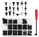 415 PCS Car Retainer Clips & Plastic Fasteners Kit-18 Most Popular Sizes