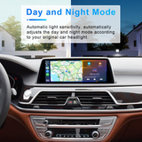 BMW 7 Series With EVO System Linux 12.3" Wireless CarPlay & Android Auto Replacement Screen