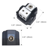 Recoil SDB12 Car Audio Mini Power/Ground Distribution Block