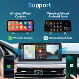 BMW X5 X6 With NBT System Linux 10.25" Wireless CarPlay & Android Auto Replacement Screen