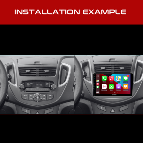 Daiko Multimedia Unit Wireless Carplay Android Auto For Holden Trax 2013-2017