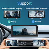 BMW X5 X6 With NBT System Linux 10.25" Wireless CarPlay & Android Auto Replacement Screen