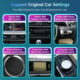 BMW X5 X6 With NBT System Linux 10.25" Wireless CarPlay & Android Auto Replacement Screen