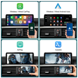BMW X3 X4 With NBT System Linux 10.25" Wireless CarPlay & Android Auto Replacement Screen