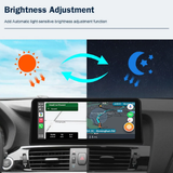 BMW 3/4 Series With NBT Linux 10.25" Wireless CarPlay & Android Auto Replacement Screen