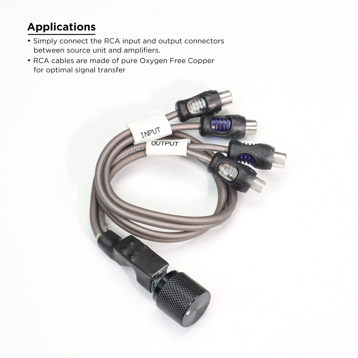 Recoil LC-3 Universal RCA Level Controller Flush Mount