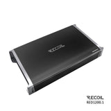 Recoil RED1200.1 Car Amplifier 2500 Watts Max Class-D Car Audio Mono-block Amp
