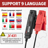 LAUNCH 2023 BST360 Car Battery Tester, Bluetooth Analyzer for Android/iPhone