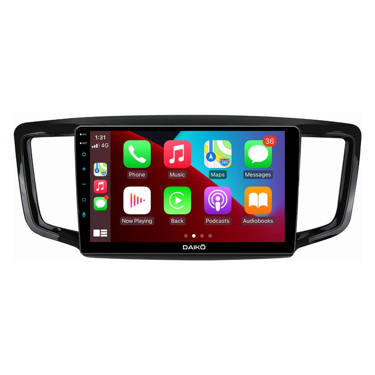 Commander Daiko Daiko Multimedia Unit Wireless Carplay Android Auto GPS For Honda Odys ...
