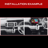 Daiko Car Stereo Wireless Carplay Android Auto For Honda Step Wagon 2009-2015