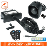 Truck Alarm AVS S5 24V  AS/NZS STANDARDS CERTIFIED ALARM / IMMOBILISER