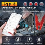 LAUNCH 2023 BST360 Car Battery Tester, Bluetooth Analyzer for Android/iPhone