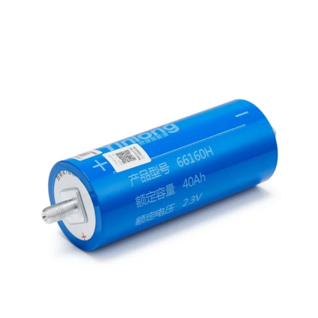 2.3V 40Ah LTO Battery Cell – Yinlong 66160 (Lithium Titanate Oxide)