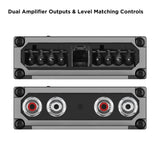 Recoil PLOC2 2-Channel Active Line Output Converter Bass Boost & Voltmeter
