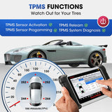 Autel MaxiCOM MK808TS TPMS Scanner With Complete TPMS and Sensor Programming