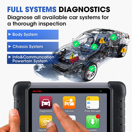 Autel MaxiPRO MP808S OBD2 Diagnostic Scanner More Advanced Scan