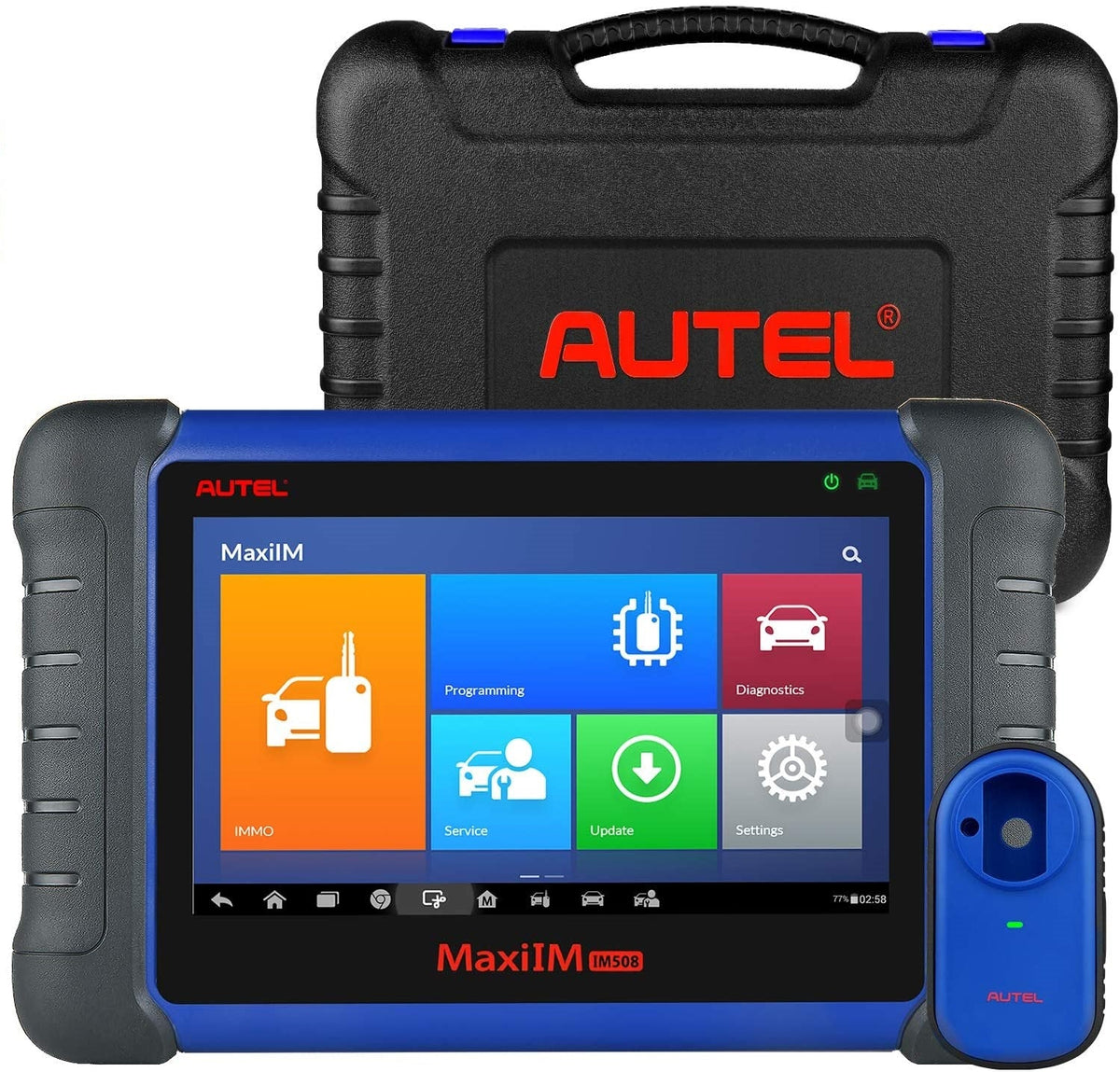 Key Programming Scan Tool Autel MaxiIM IM508 Automotive Key Programming Scan Tool with XP200 Key ...