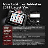 Professional Diagnostic Tool Autel Maxisys MS906 Automotive Scan Tool TPMS Keys