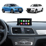 Wireless CarPlay Android Auto Decoder For Audi Q3 2011-2018 With MMI