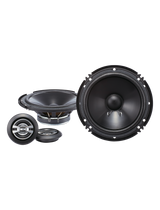 ALPINE (J SERIES) 6" 250W (50W RMS) 2 Way Component Car Speakers (pair)