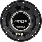 ALPINE (J SERIES) 6" 250W (50W RMS) 2 Way Component Car Speakers (pair)