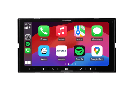 ALPINE iLX-W670E 7” Display Double-DIN Digital Media Receiver Carplay Android Auto
