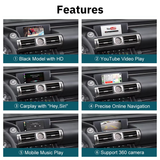Wireless CarPlay & Android Auto Decoder For Lexus (Joystick / Small Touchpad)