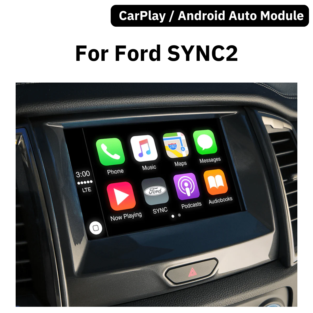 Wireless CarPlay & Android Auto Decoder Module For Ford SYNC2 – OttoMotto