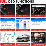 Autel AL539B Battery Tester Code Reader 12V Avometer 3-in-1 Circuit Charging