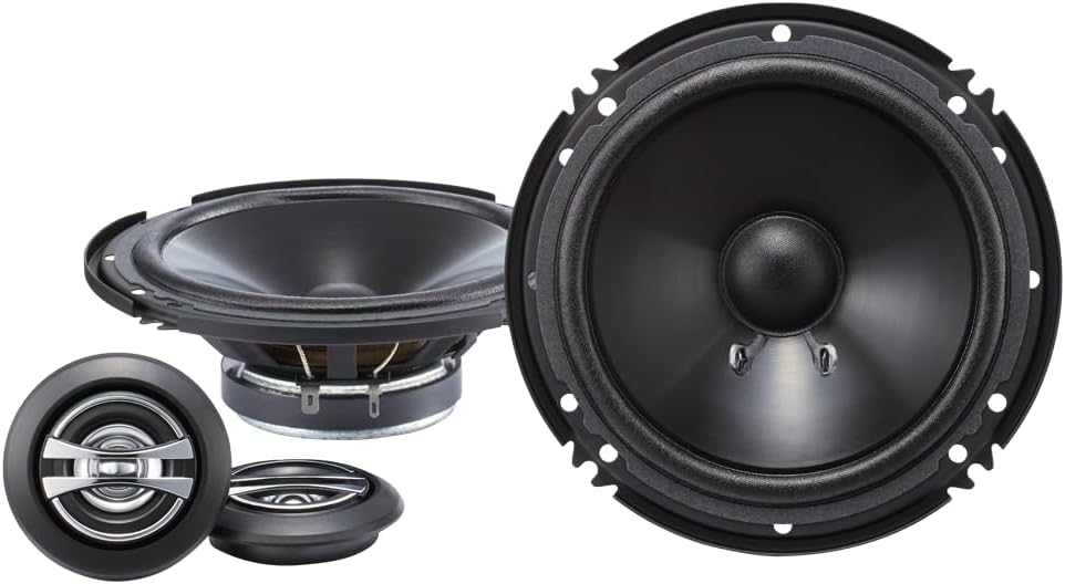 Alpine Type-J 6" 2-Way c Speakers | 250W Peak