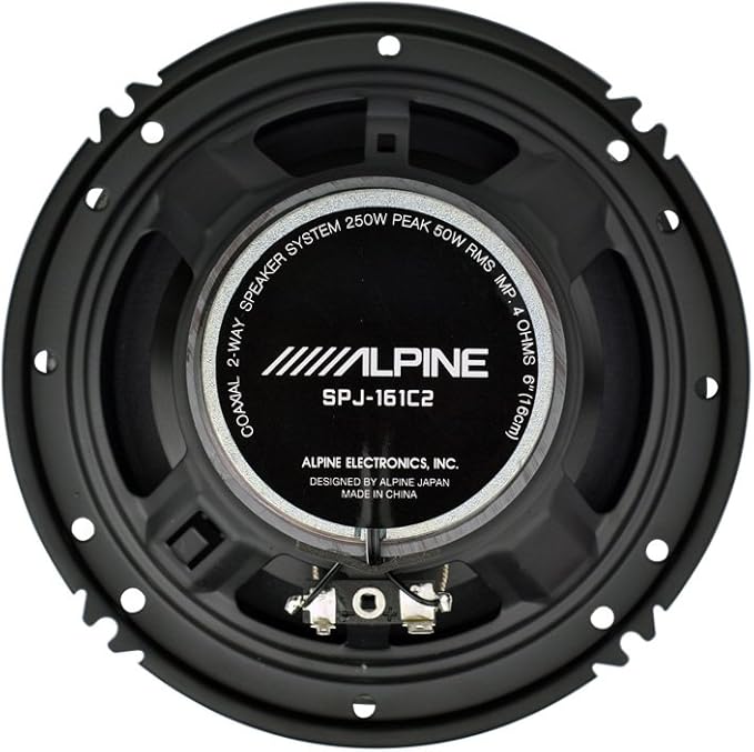 Alpine Type-J 6" 2-Way c Speakers | 250W Peak