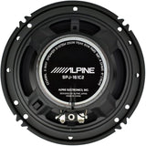 Alpine Type-J 6" 2-Way c Speakers | 250W Peak